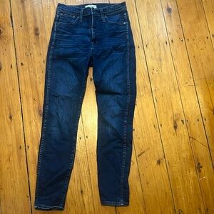 High Riser Skinny Skinny Jean